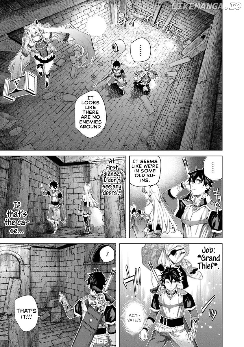 A warrior exiled by the hero and his lover Chapter 32 - page 5